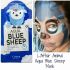 Hộp 10 mặt nạ  dưỡng ẩm - chống lão hóa Rainbow Laffair Aqua Blue Sheep 250ml